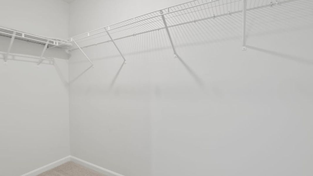 Spacious, unfurnished interior of a new home in Covington Village, Greer (Image 33).