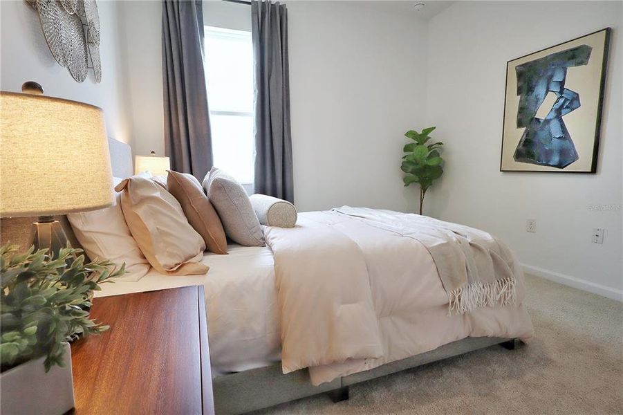 Furnished interior view inside a new home in , Okahumpka (Image 13).