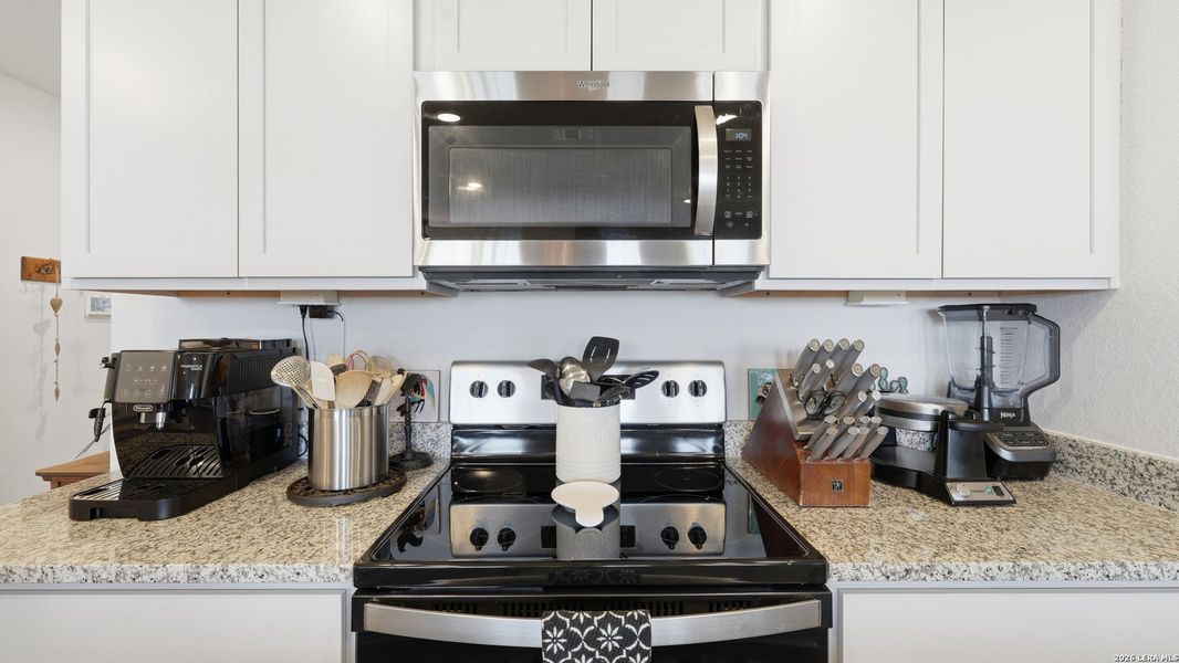 Furnished interior view inside a new home in Swenson Heights, Seguin (Image 40).