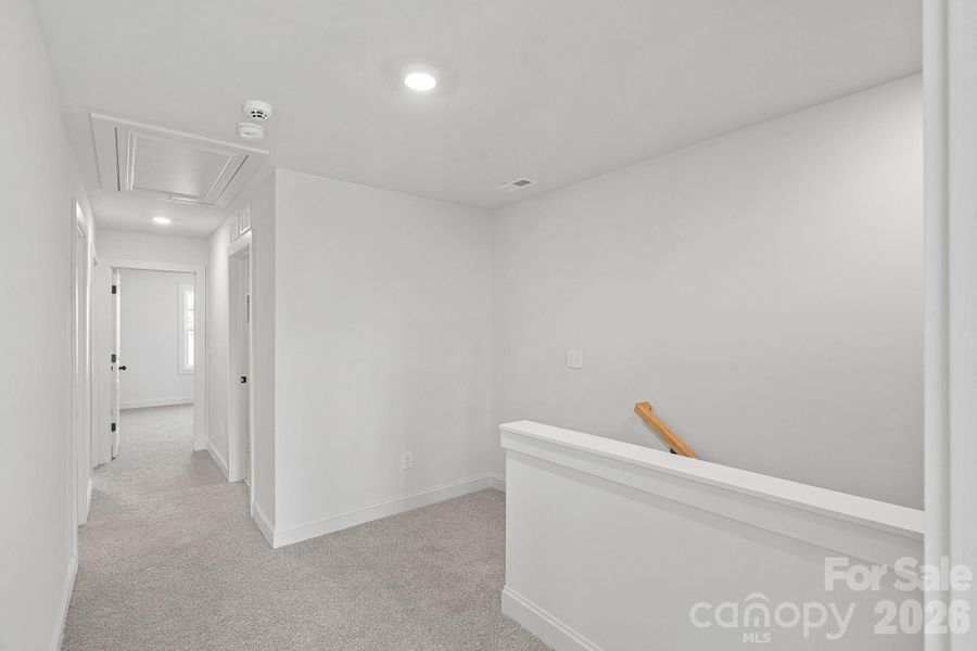 Spacious, unfurnished interior of a new home in , Charlotte (Image 27).