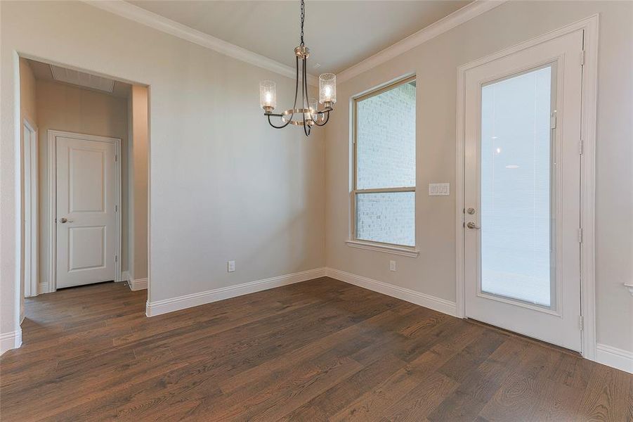 Spacious, unfurnished interior of a new home in , Venus (Image 11).