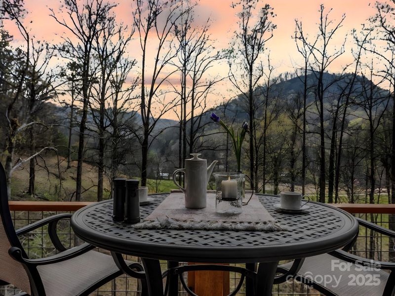 Exterior details and patio area of a home in , Hendersonville (Image 3).