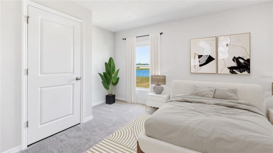 Furnished interior view inside a new home in Seaire, Parrish (Image 18).