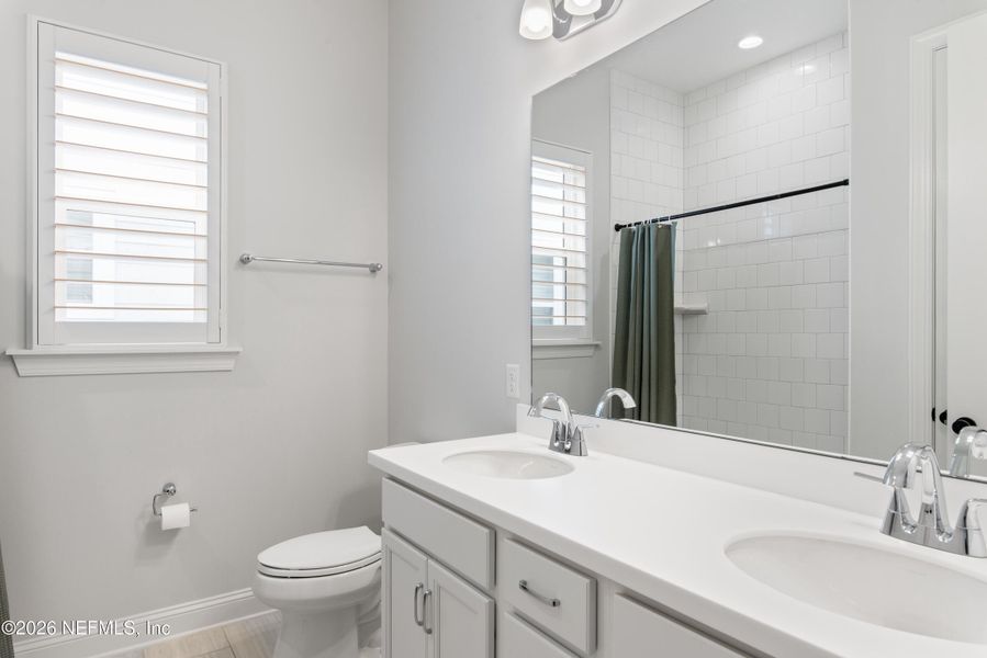 Furnished interior view inside a new home in , Ponte Vedra (Image 9).