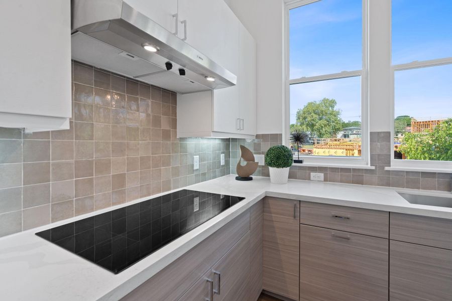 Furnished interior view inside a new home in Bluebonnet Lofts, Austin (Image 9).