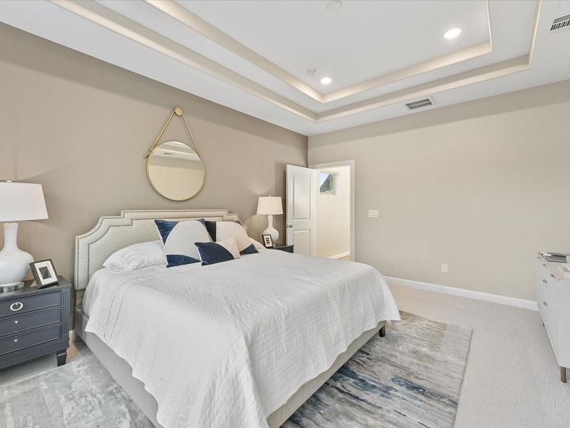 Furnished interior view inside a new home in , Houston (Image 22). Furnished interior view inside a new home in , Houston (Image 22).