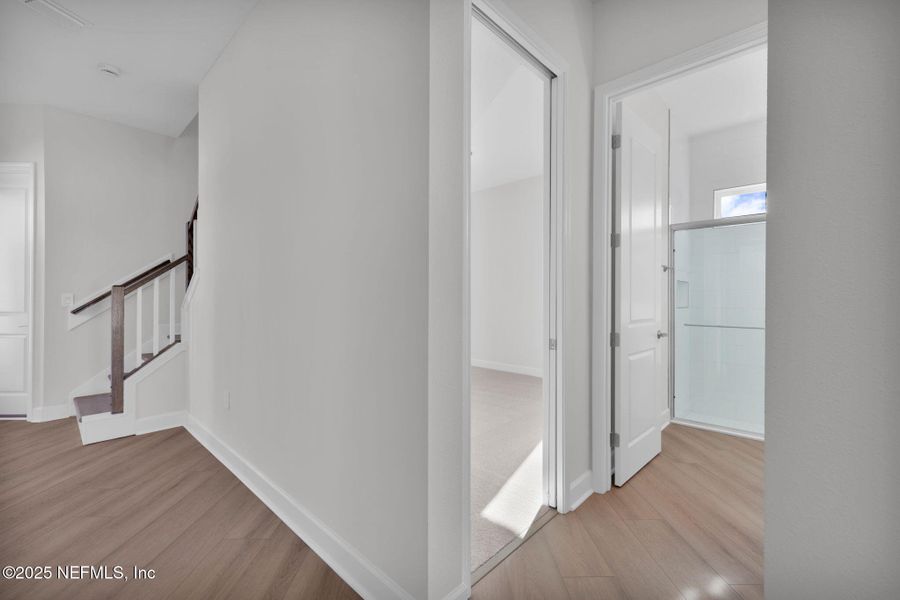 Spacious, unfurnished interior of a new home in Seabrook Village at Seabrook, Ponte Vedra (Image 17).