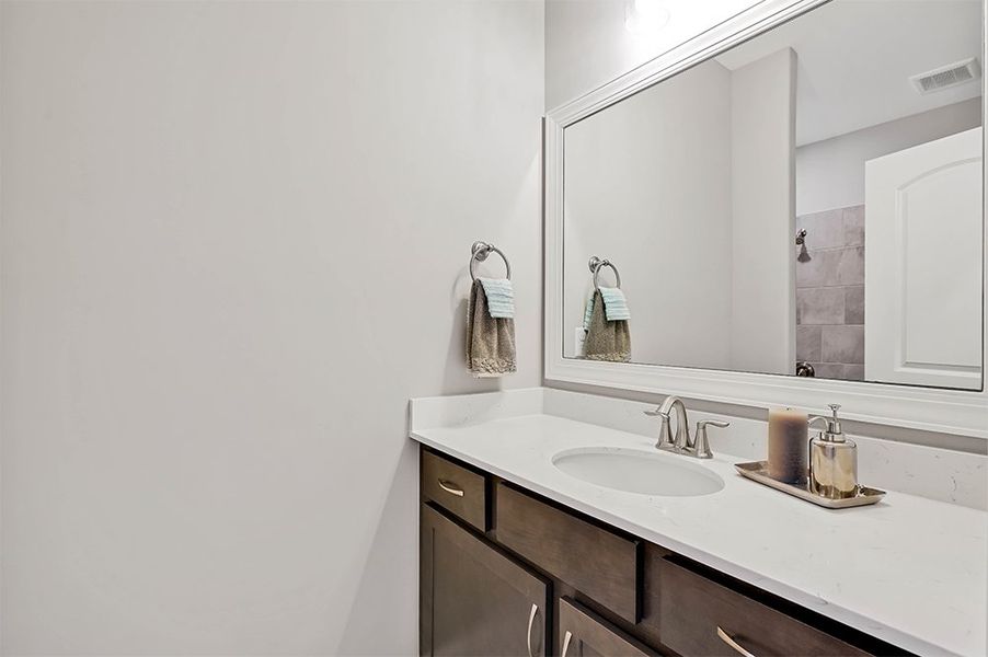 Pierre's Bay, Guest Bathroom Pierre's Bay, Guest Bathroom