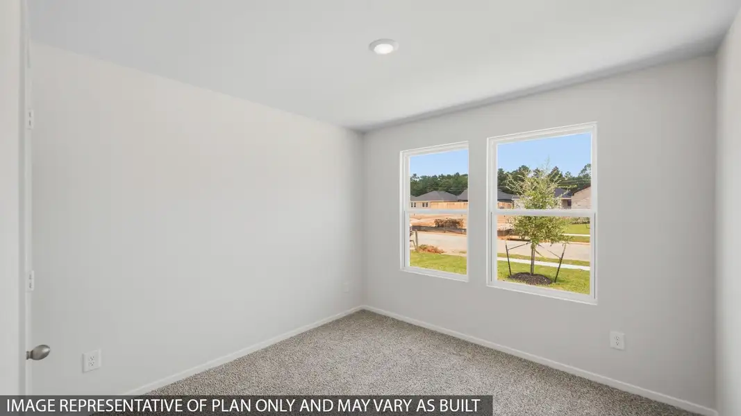 Spacious, unfurnished interior of a new home in Grand Pines, Magnolia (Image 14).