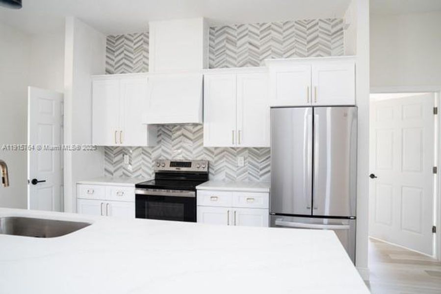 Furnished interior view inside a new home in , Labelle (Image 4).