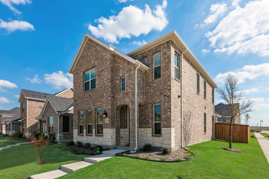 Cypress front elevation Cypress front elevation