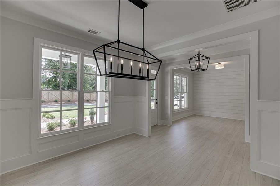Spacious, unfurnished interior of a new home in , Buford (Image 34).