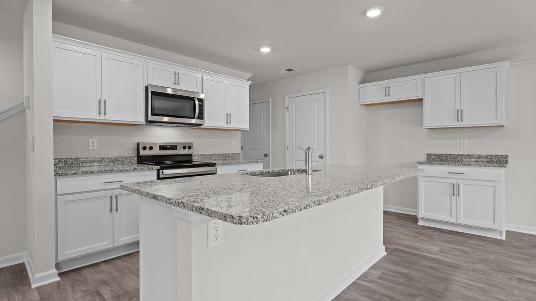 Furnished interior view inside a new home in Hunter Hill, Rocky Mount (Image 6).