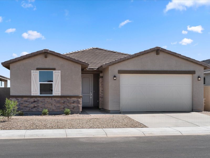 Exterior Shot of the Lark Floorplan at Ranch Mirage