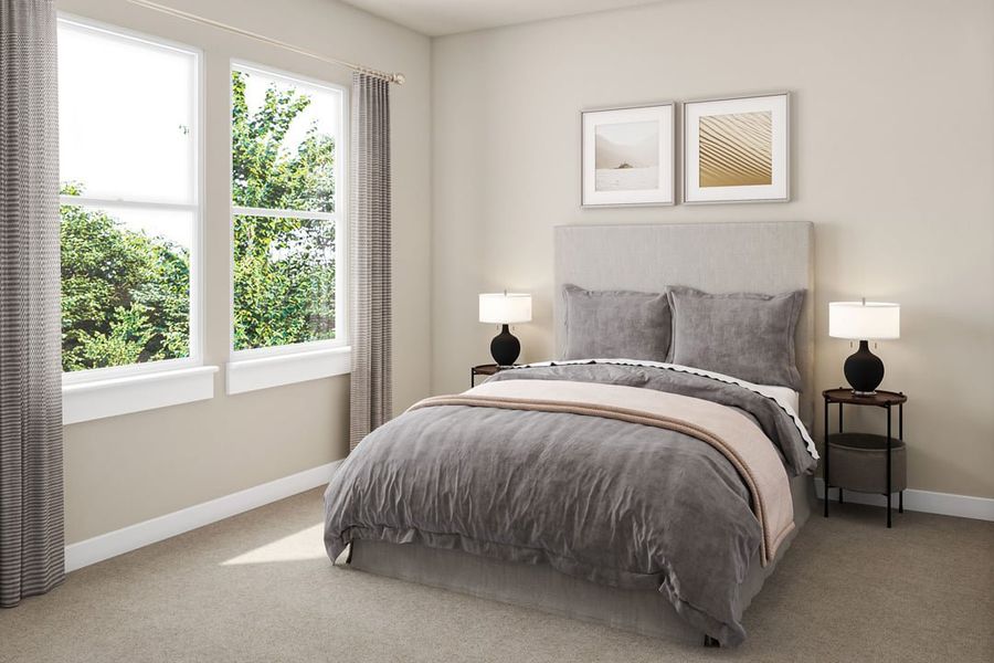 Representative furnished interior of a home built from the Greeley by Tri Pointe Homes in Union Collection at Park Central, Georgetown (Image 18). Representative furnished interior of a home built from the Greeley by Tri Pointe Homes in Union Collection at Park Central, Georgetown (Image 18).