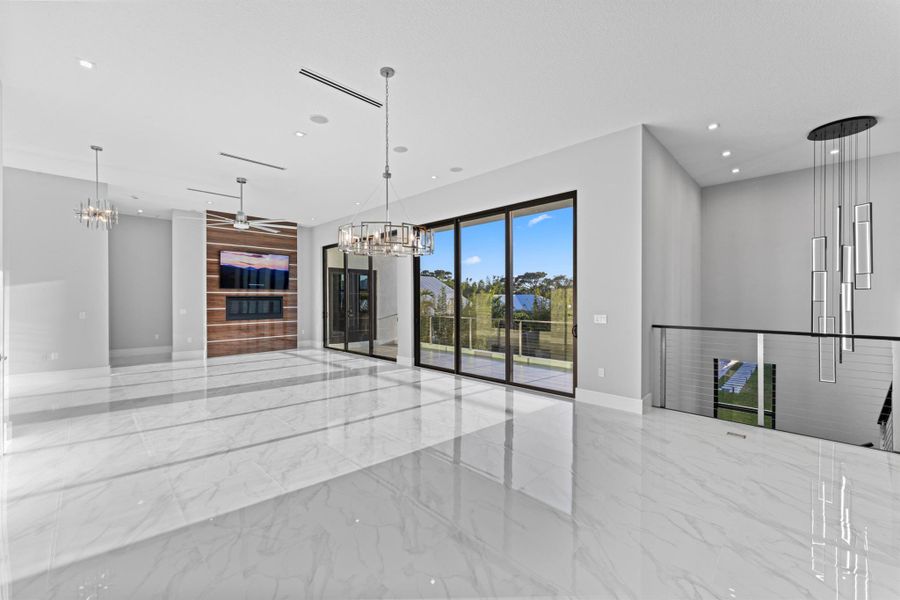 Furnished interior view inside a new home in , Stuart (Image 15). Furnished interior view inside a new home in , Stuart (Image 15).