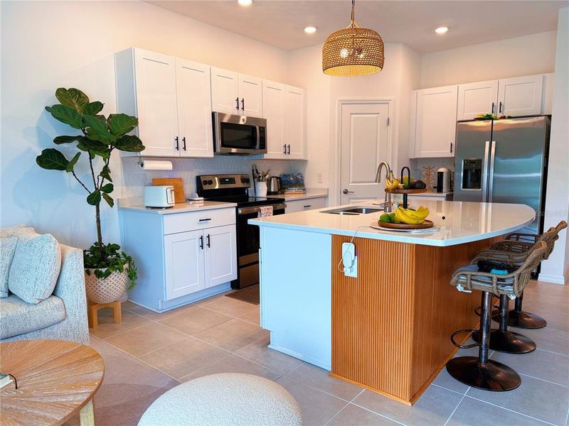 Furnished interior view inside a new home in , St. Cloud (Image 6). Furnished interior view inside a new home in , St. Cloud (Image 6).