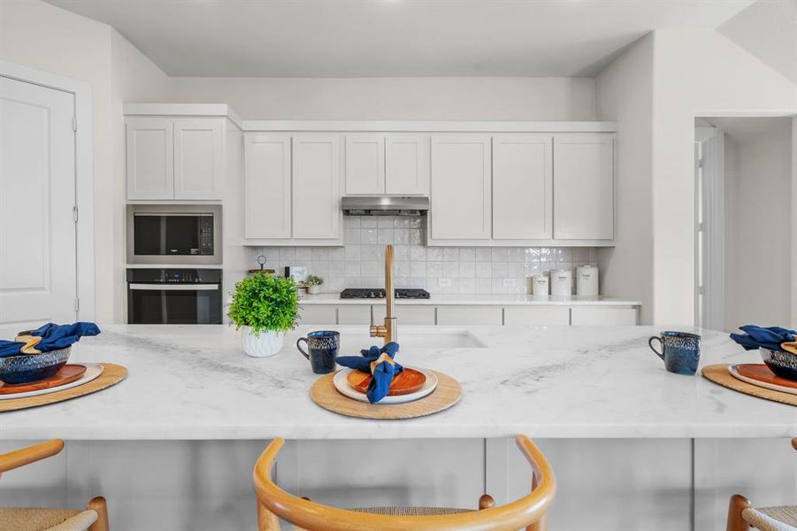 Furnished interior view inside a new home in The Parks at Panchasarp Farms - Phase 2, Burleson (Image 6). Furnished interior view inside a new home in The Parks at Panchasarp Farms - Phase 2, Burleson (Image 6).