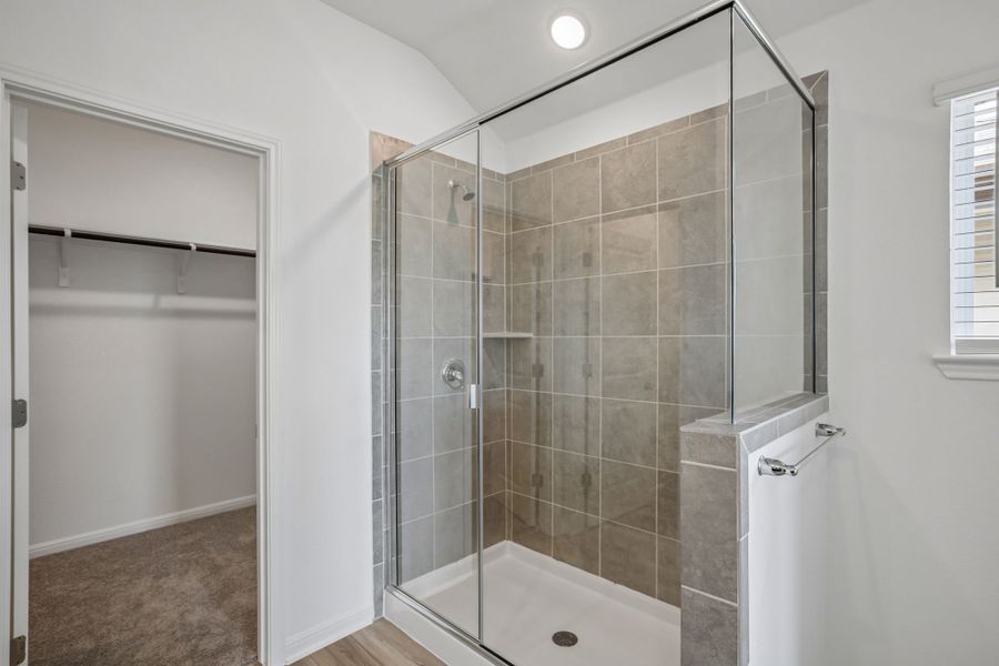 Furnished interior view inside a new home in Lisso, Pflugerville (Image 6).