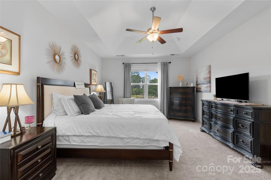 Furnished interior view inside a new home in , Elgin (Image 16).