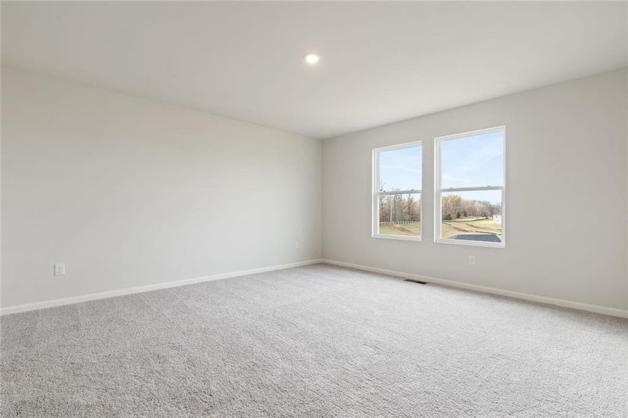 Spacious, unfurnished interior of a new home in Liberty Pointe, Villa Rica (Image 17). Spacious, unfurnished interior of a new home in Liberty Pointe, Villa Rica (Image 17).