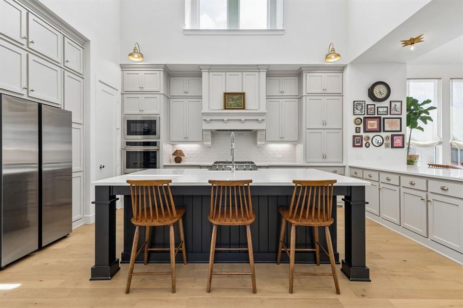 Furnished interior view inside a new home in , Rockwall (Image 19).