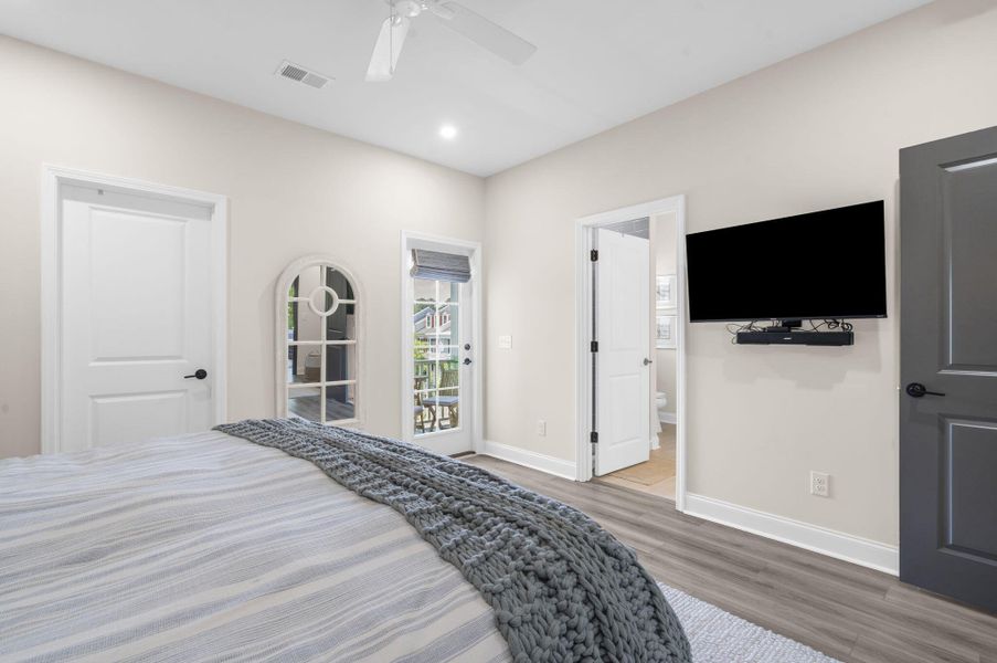 Furnished interior view inside a new home in , Summerville (Image 32). Furnished interior view inside a new home in , Summerville (Image 32).
