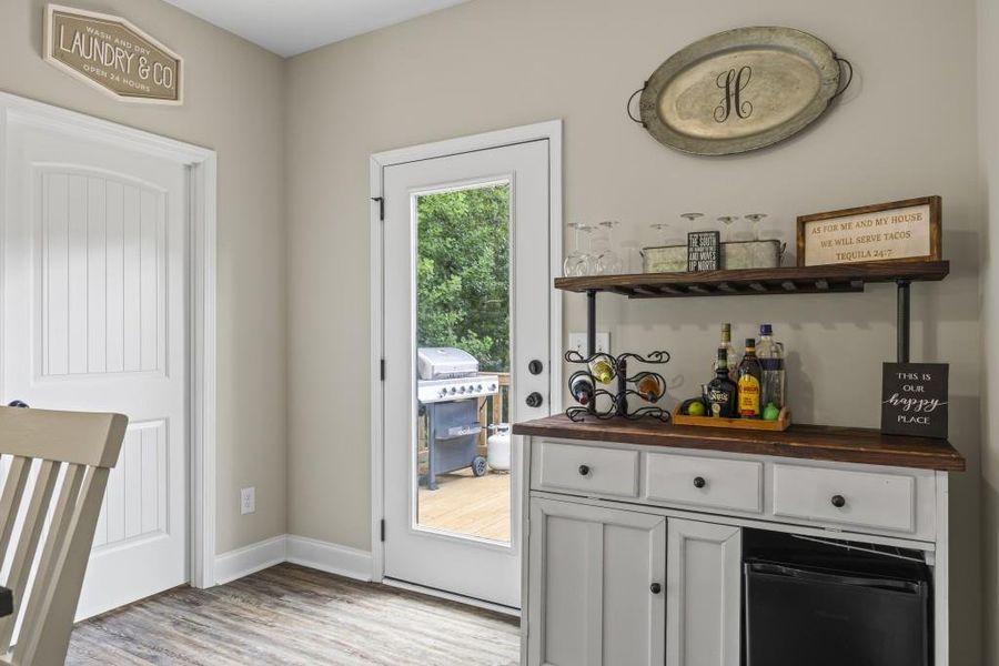 Furnished interior view inside a new home in , Dawsonville (Image 30). Furnished interior view inside a new home in , Dawsonville (Image 30).
