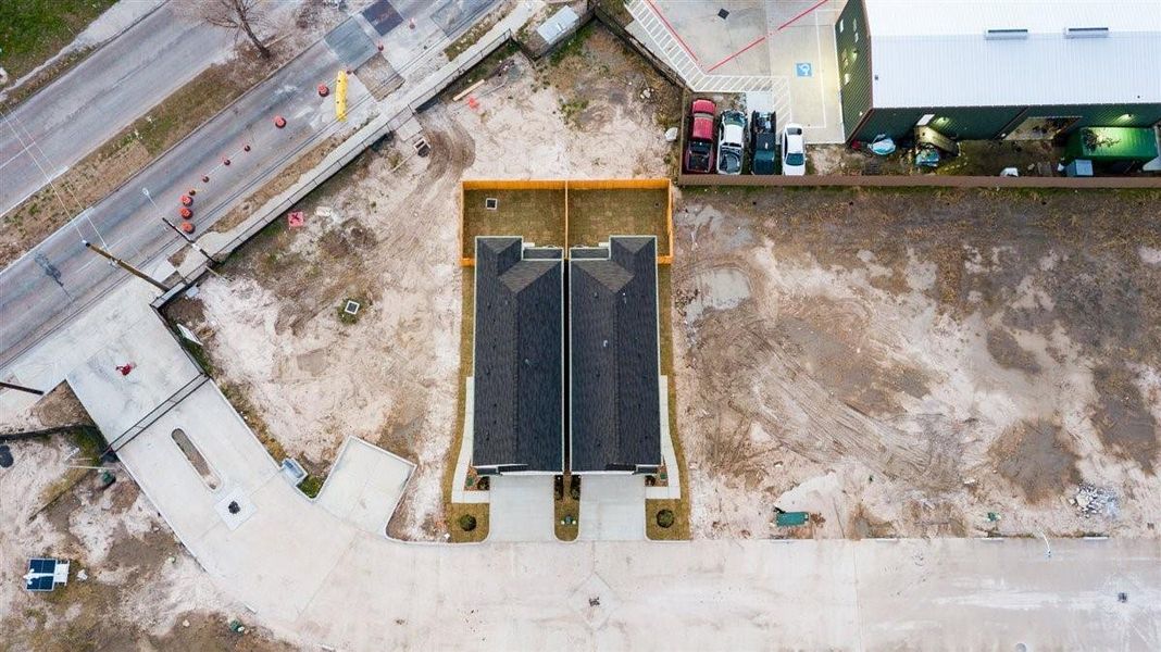 In-progress construction of a new home in , Houston, TX (Image 34).