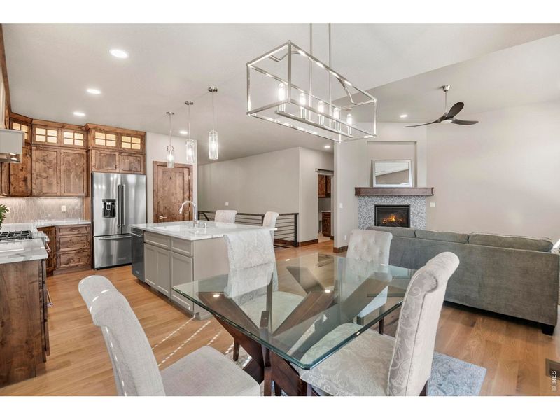 Furnished interior view inside a new home in , Loveland (Image 6).