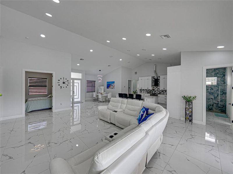 Furnished interior view inside a new home in , Lakeland (Image 5).