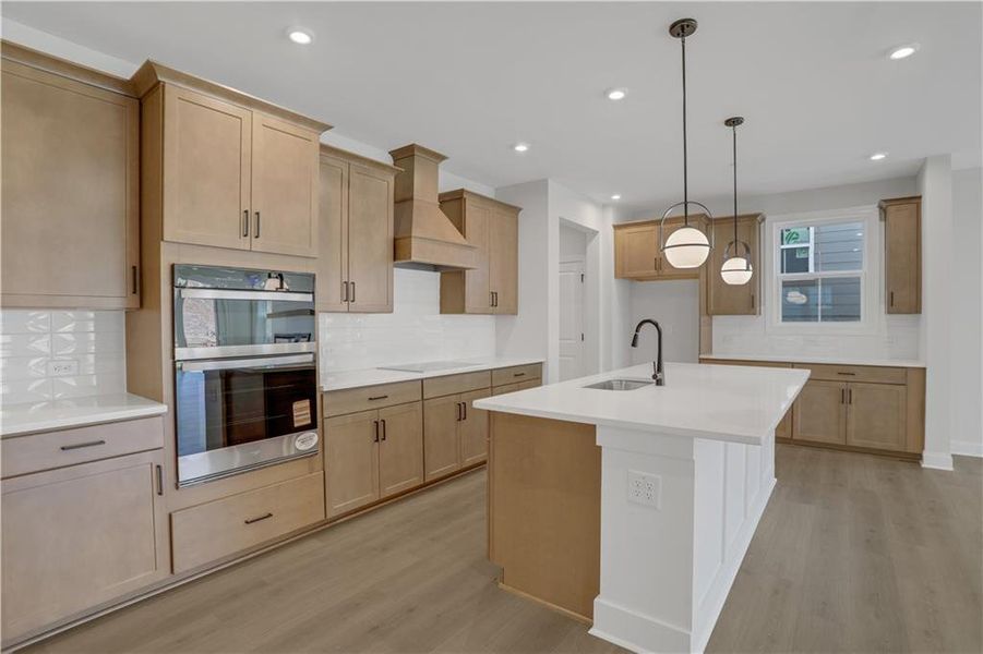 Furnished interior view inside a new home in Gatherings® at GreenHouse, Marietta (Image 5).