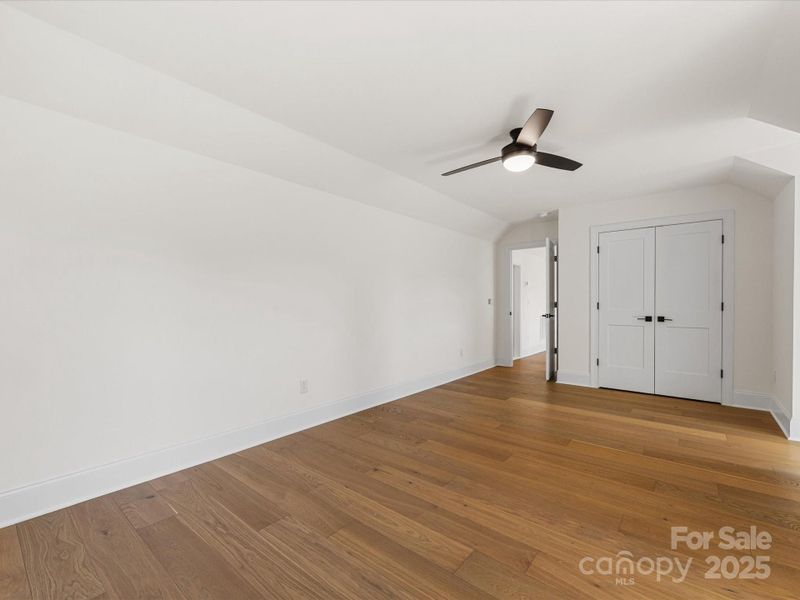 Spacious, unfurnished interior of a new home in Phillips Village, Matthews (Image 22).