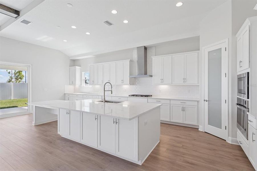 Furnished interior view inside a new home in Oakfield, Parrish (Image 13).