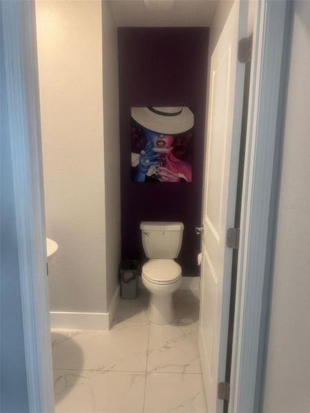 Furnished interior view inside a new home in EverBe, Orlando (Image 11).