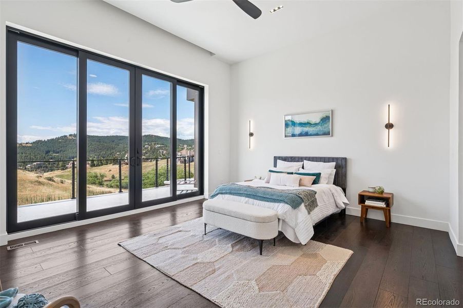 Furnished interior view inside a new home in , Golden (Image 29).