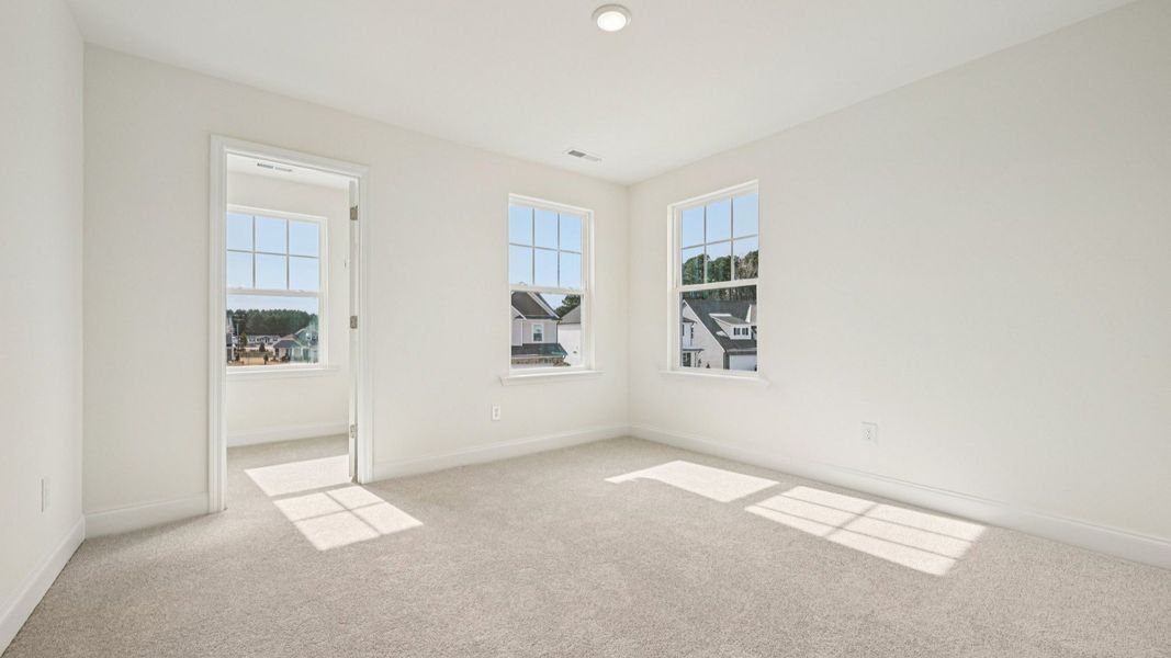 Representative furnished interior of a home built from the Juniper by DRB Homes in Essex Village, Franklinton (Image 45).