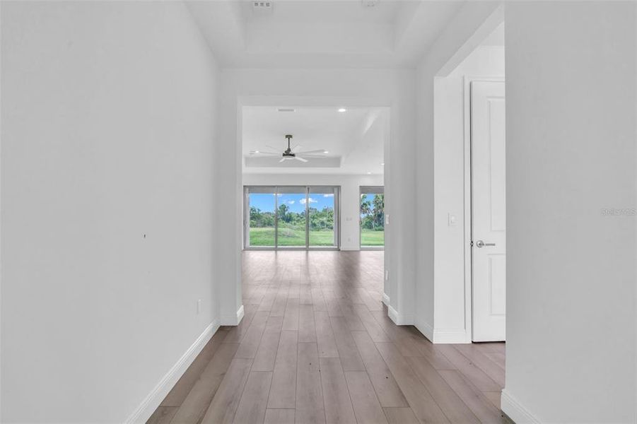 Spacious, unfurnished interior of a new home in , Okeechobee (Image 18).