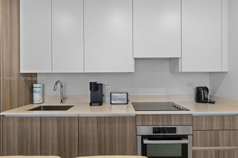 Furnished interior view inside a new home in , Miami (Image 6).