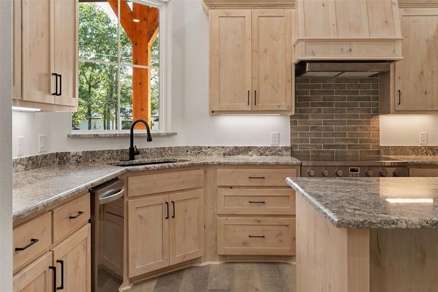 Furnished interior view inside a new home in , Star Harbor (Image 5).