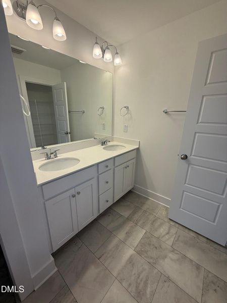 Lot 28 Primary Bathroom Lot 28 Primary Bathroom