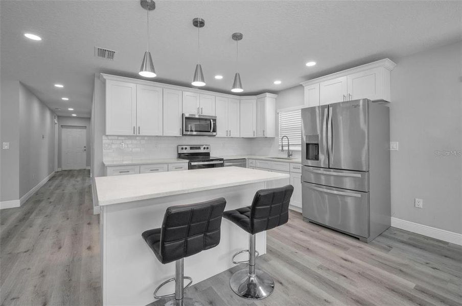 Furnished interior view inside a new home in , Tampa (Image 5). Furnished interior view inside a new home in , Tampa (Image 5).