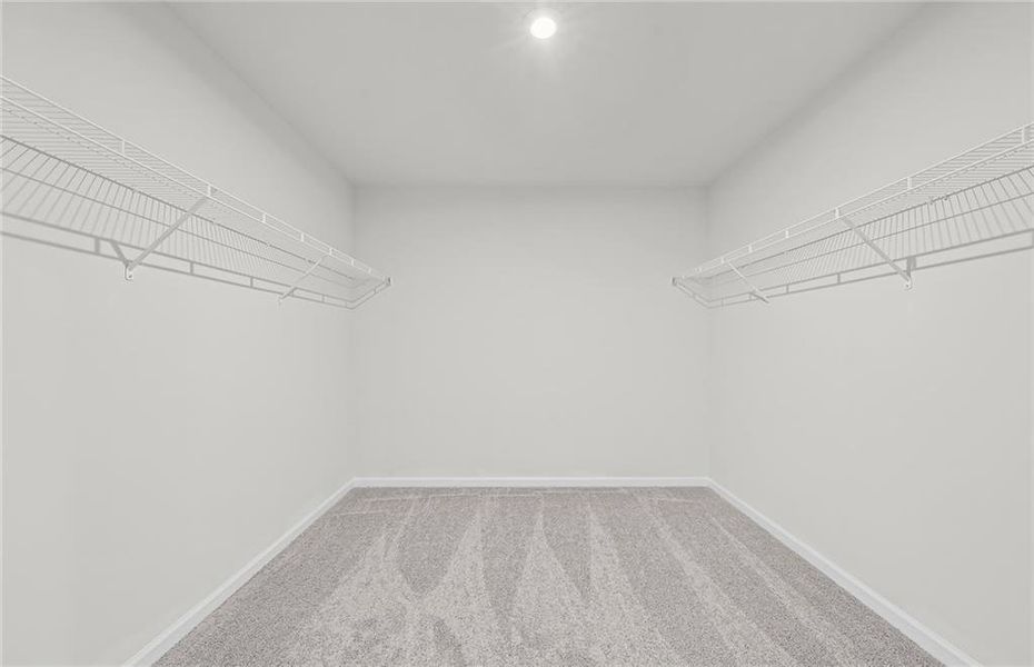 Spacious, unfurnished interior of a new home in Anderson Point, McDonough (Image 22).