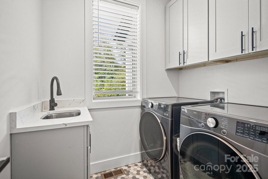 Furnished interior view inside a new home in , Candler (Image 14).
