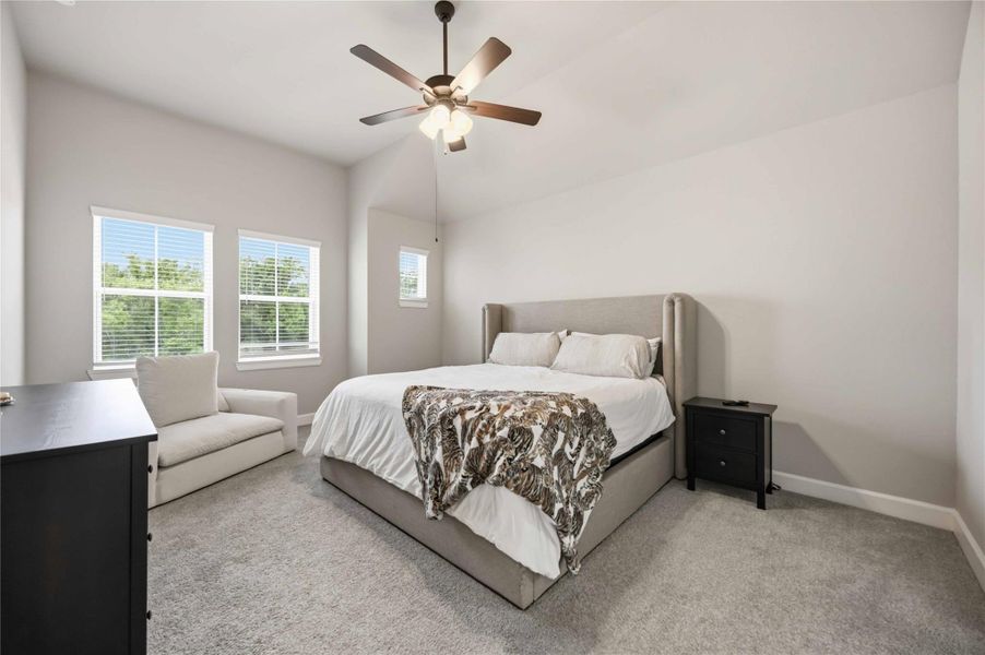 Furnished interior view inside a new home in , Houston (Image 13). Furnished interior view inside a new home in , Houston (Image 13).