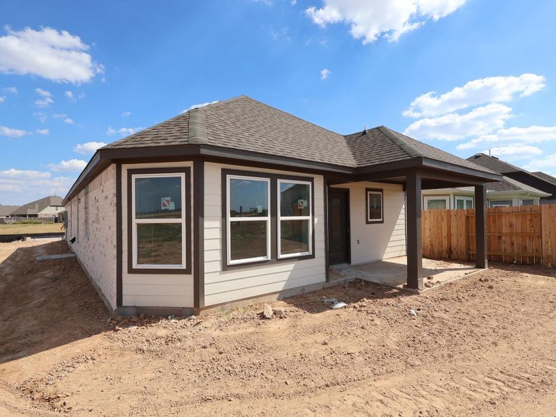 Exterior details and patio area of a home in Marvida, Cypress (Image 21). Exterior details and patio area of a home in Marvida, Cypress (Image 21).