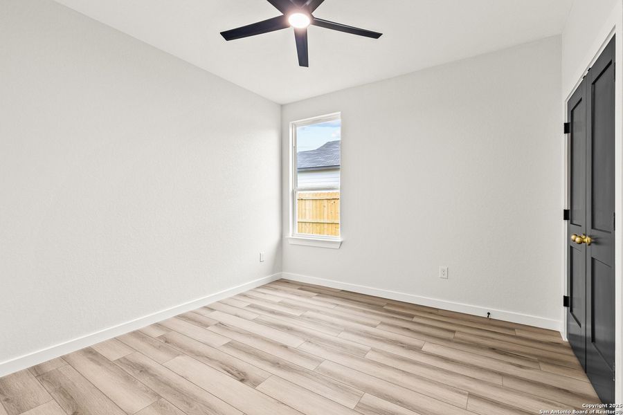 Spacious, unfurnished interior of a new home in , San Antonio (Image 23). Spacious, unfurnished interior of a new home in , San Antonio (Image 23).