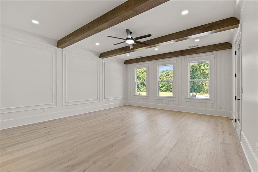 Spacious, unfurnished interior of a new home in , Dacula (Image 75).