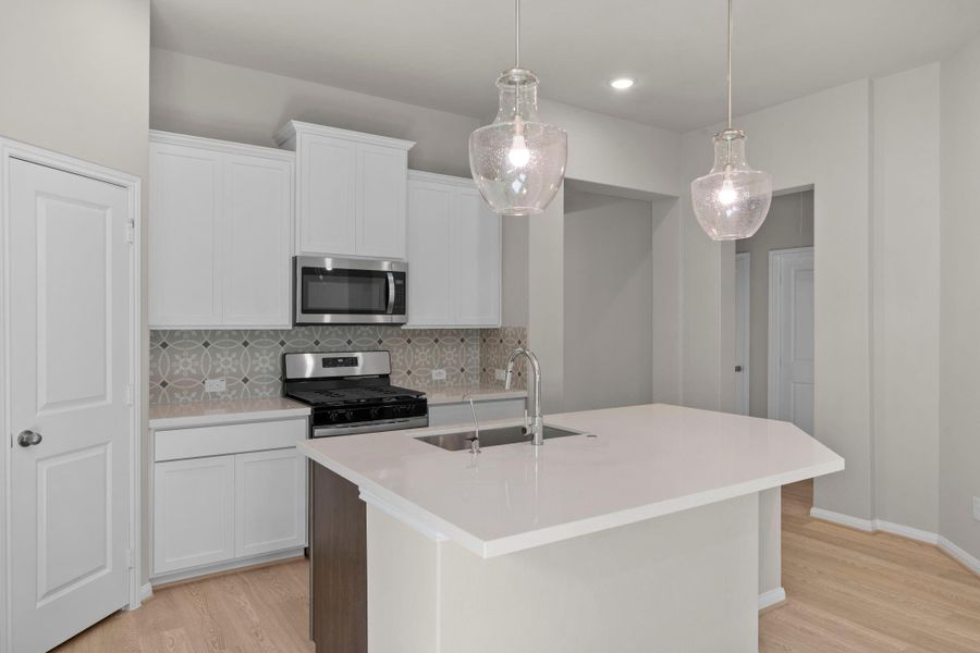Furnished interior view inside a new home in Jubilee, Hockley (Image 8).
