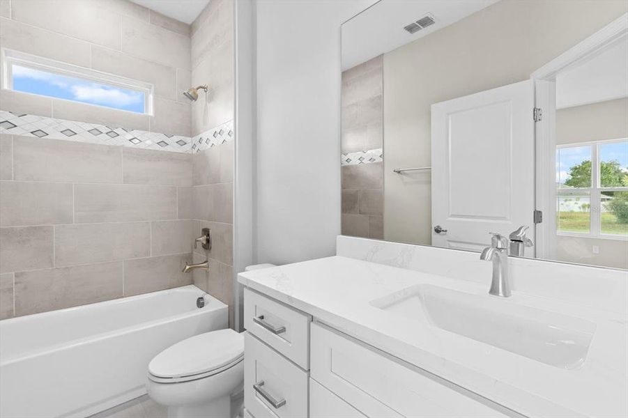 Furnished interior view inside a new home in , Ocala (Image 9).